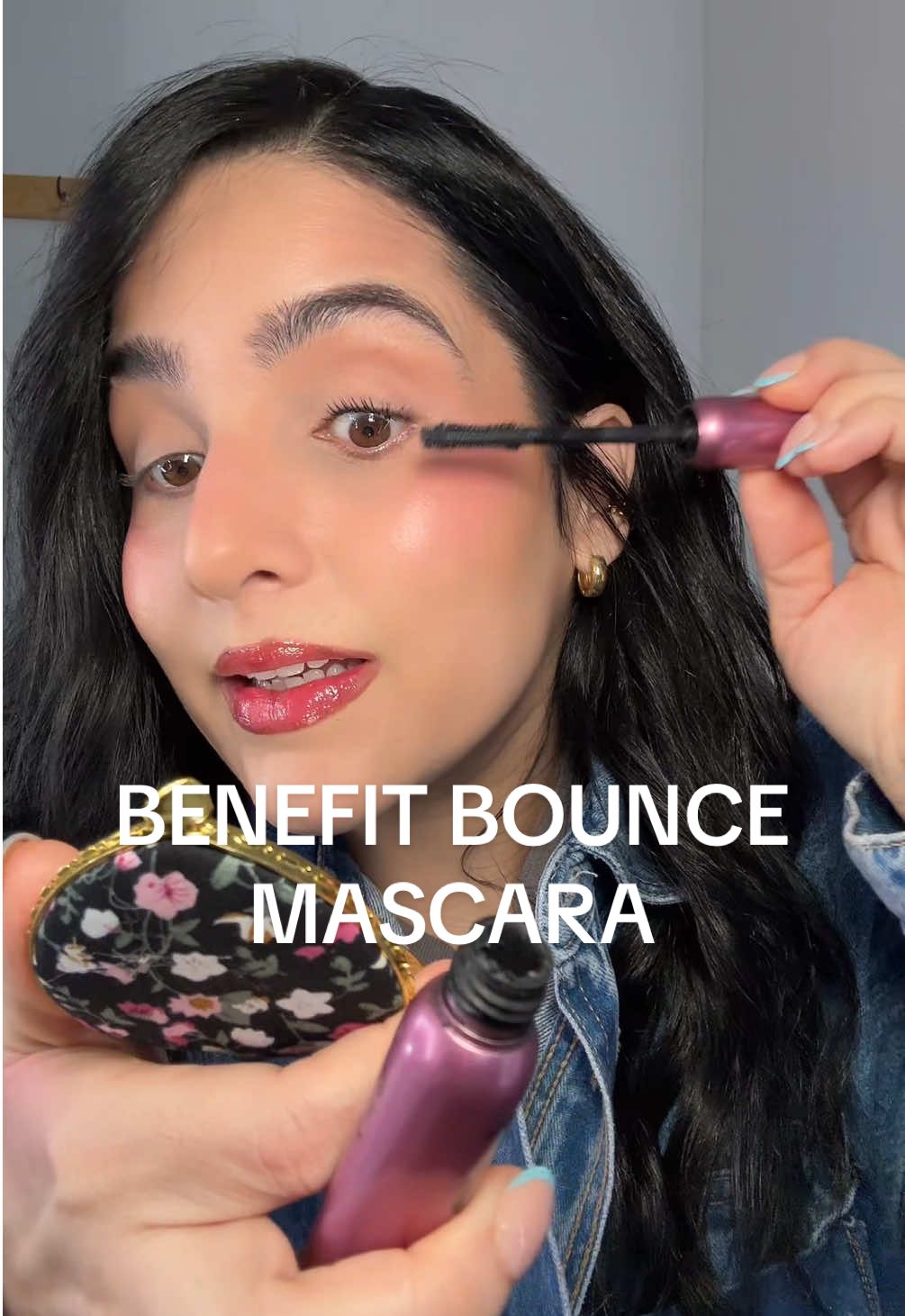 Bounce Benefit MAscara #benefitcosmetics #benefitmascara #mascarareview #ttsdelightnow  #spotlightfinds #giftguide  #tiktokshopspringglowup #tiktokshoplevelup #TiktokShopCreatorsPicks #ttslevelup #tiktokshoprestock #ttsfashionfam #TTSLevelUp #springtok  @Benefit Cosmetics 