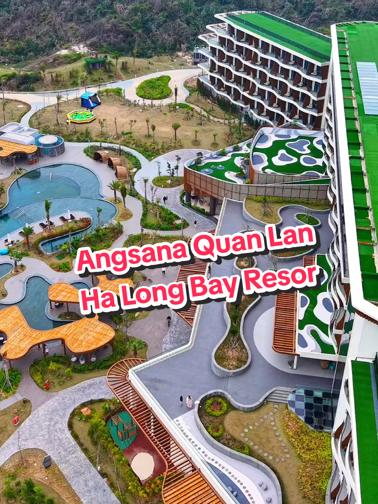 Angsana Quan Lan Ha Long Bay Resort🏨🏖 ----------- #QuangNinhAMAZING #HaLong #HonGai #City #Winter #LoveCity #BaiChay #QuangNinh #HaLongBay #VinhHaLong #fyp #NgayMoi #Nam2025 #Relax #NiceDay #CuoiTuan #QuanLan #Island #Beach #AngsanaQuanLan #Resort #trip 