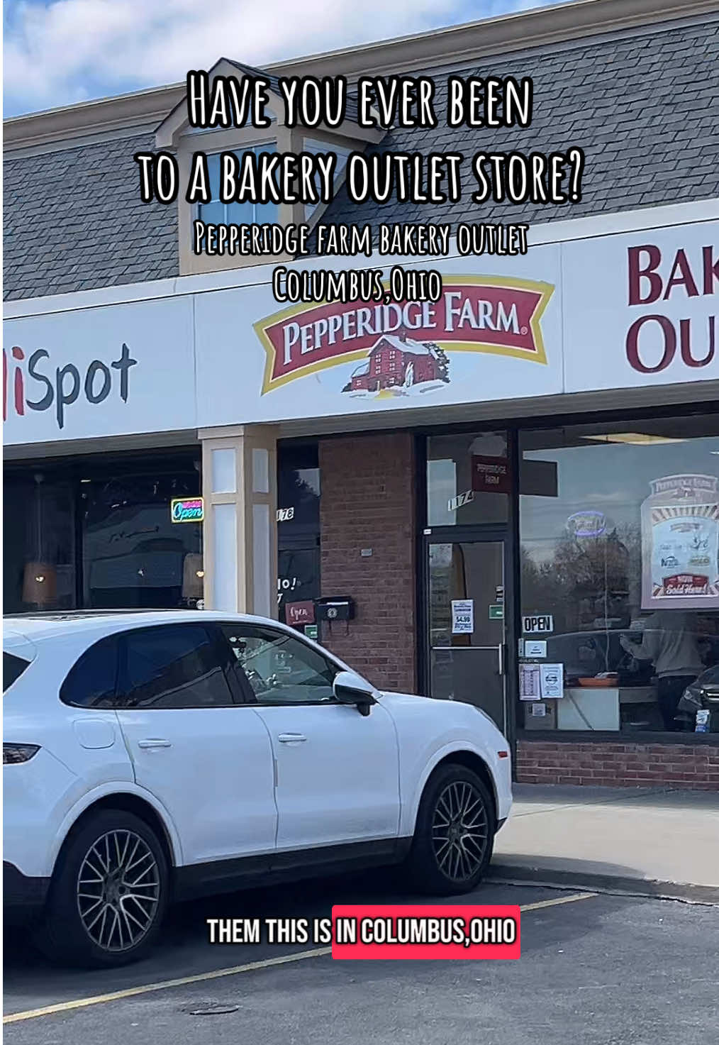 Have you ever been to a bakery outlet? #columbusohio #peperidgefarm #fyp 