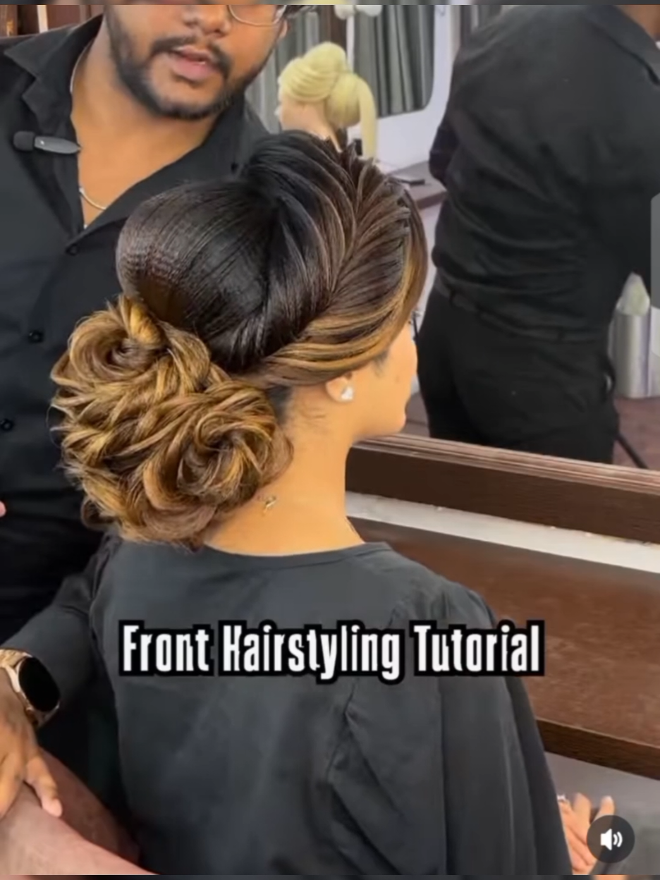 tow way twisting front hairstyle tutorial#ramzan2025 #creatorsearchinsights #tiktokfrance🇨🇵 #foryoupage❤️❤️ #1mviews #tipsandtricks 