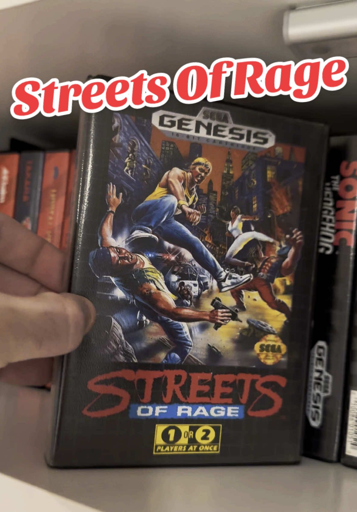 Streets of rage #sega #segagenesis #retrogaming #gaming #GamingOnTikTok #gamer #retro #streetsofrage #retrogamer @SEGA Official @SEGA 