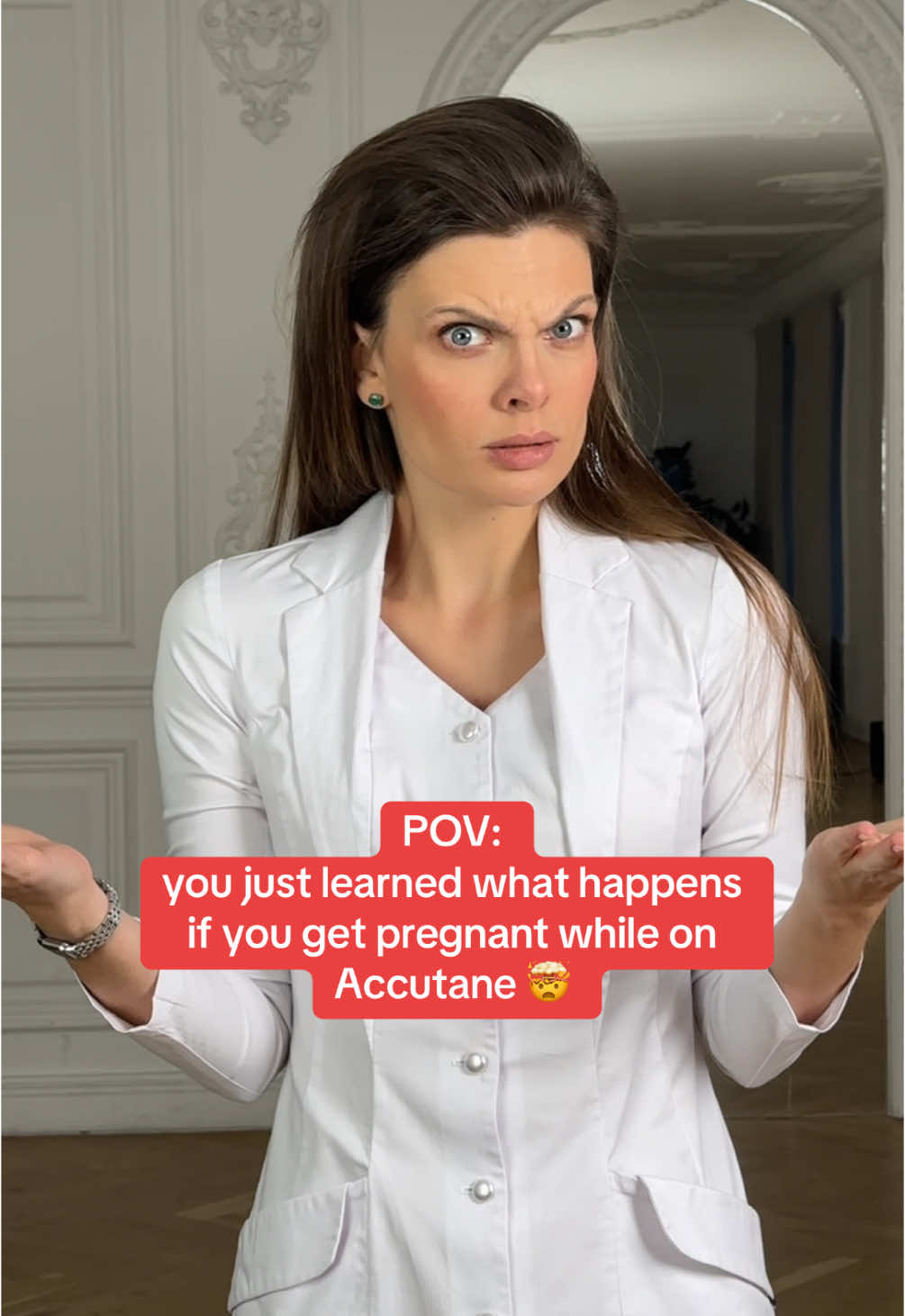 Have you ever heard about accutane babies before? In this video you can see why you should NEVER get pregnant while on accutane! #accutanebaby #accutanetips #acnetreatment #accutanepregnancyrisks 