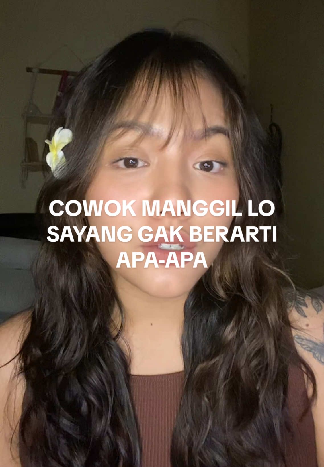 gue aja yg ngomong ketampar sendiri