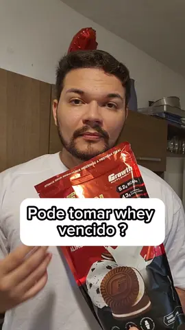 Pode tomar whey vencido? #wheyprotein #dieta 