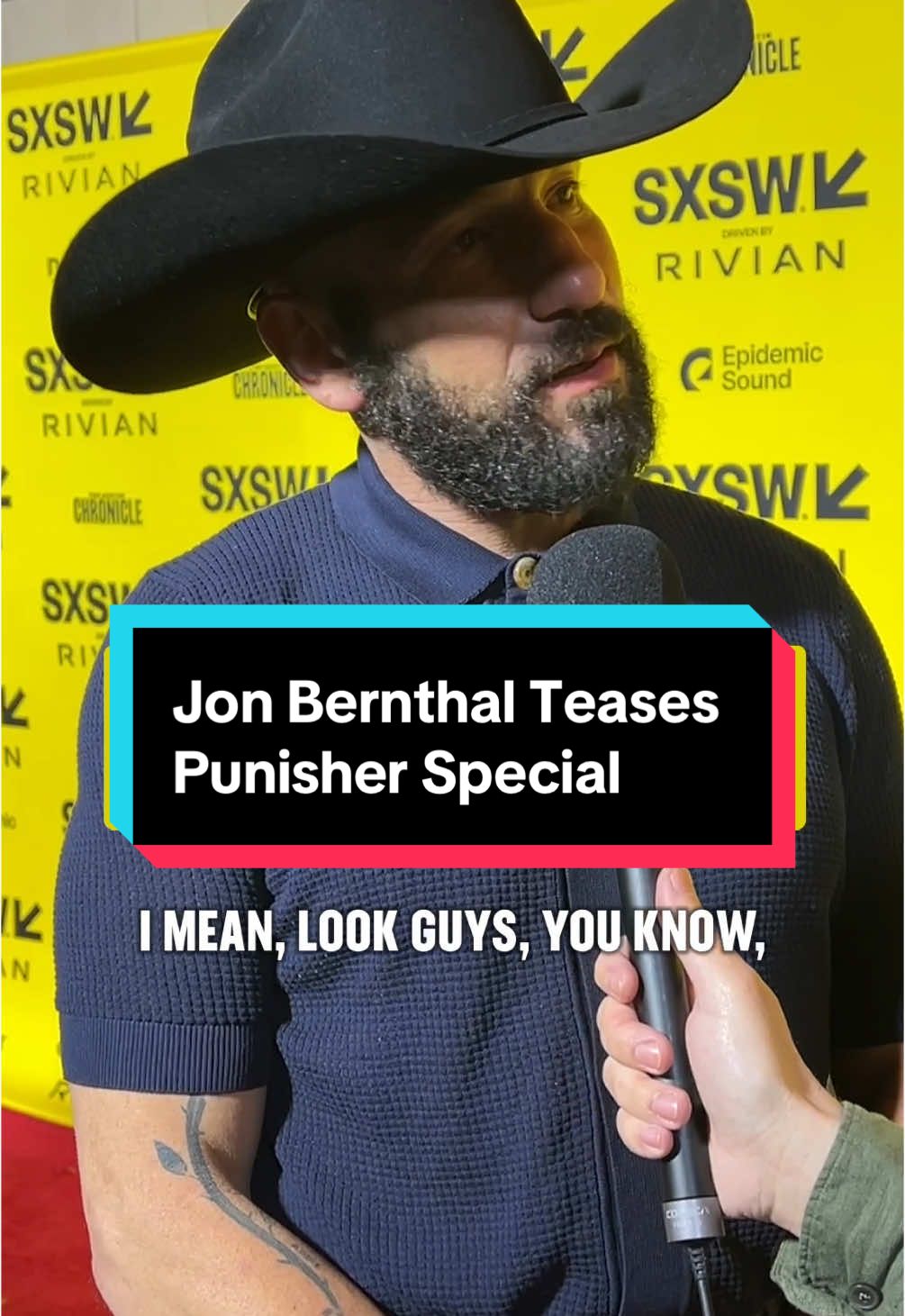 “It’s going to be dark.” #TheAccountant2 star Jon Bernthal teases what fans can expect from the upcoming #ThePunisher special at #SXSW. #rottentomatoes #tvtok #tv #tvshow #jonbernthal #punisher #marvel #mcu #mcutok #marveltok #daredevil