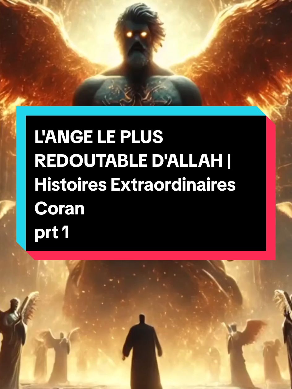 #L'ANGE LE PLUS REDOUTABLE D'ALLAH | Histoires Extraordinaires Coran #rappels_islam #histoire_prophètes 