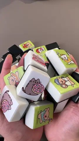 In order to get the pursuit of gem ale desk mates,I tried#mahjong #asmr #boardgames 
