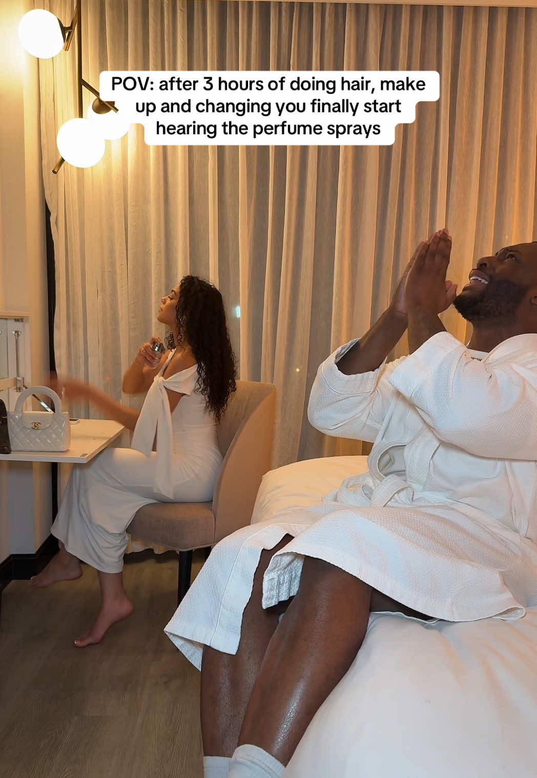 Why do girls take so long to get ready! #couple #funny #comedy #girls 