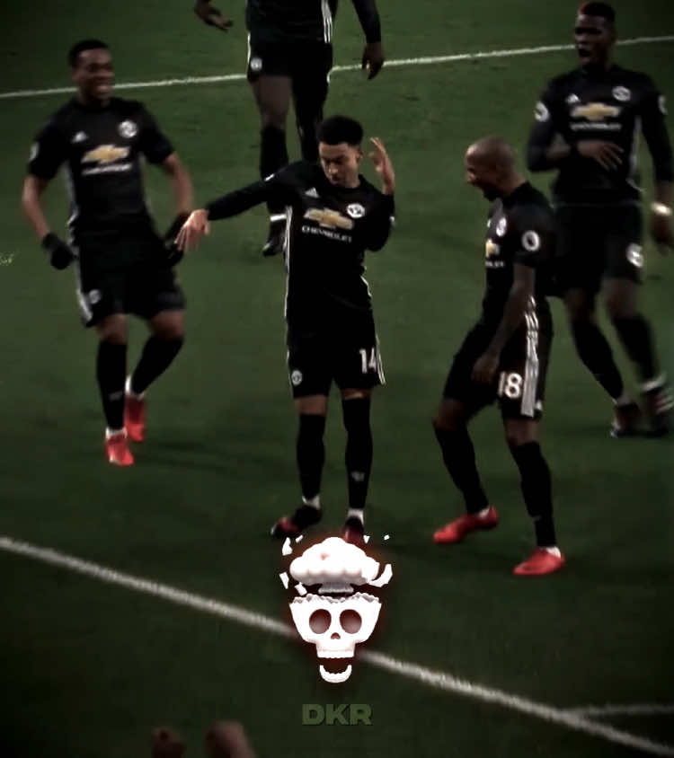 Lingard celebrations ☠️ #lingard #celebration #football 