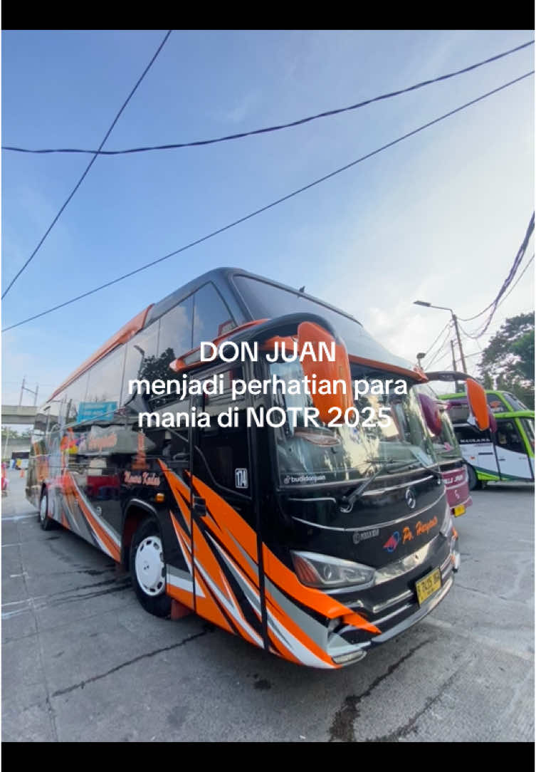 unit yang beda di romb NOTR 2025 #busmania #videobus #notr2025 #busindonesia #poharyanto #laskarmenoro #donjuan #xybca #fypシ 