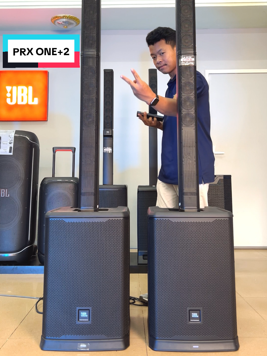 Wow 😲😲 JBL PRX ONE+2 USA 🇺🇲 #speaker #satisfying #dance #linearray #Boxing #song #Concert #edm #musica #happy #remix #sound #hiphop #kpop #club #dance #singing #party #Usa #sound #JBL #Car #canada #unitedstates #newyork #new #everyone 