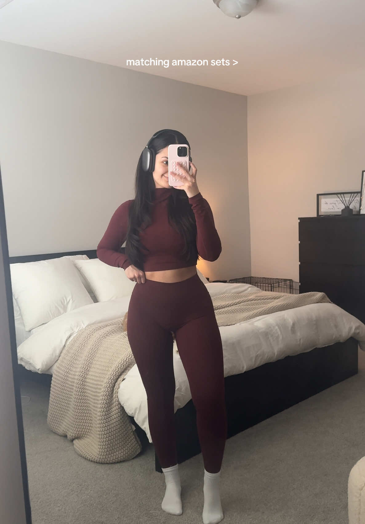 @Amazon Fashion with the best workout sets 🔥 this color + material is toooo good! all my favs are 🔗 on my sf under “activewear” #activewear #activewearhaul #workoutset #amazonfinds #amazonmusthaves #amazonfashion #amazonfavorites #pilatesgirl #pilatesoutfit #leggings #matchingset @Amazon Influencer Program 