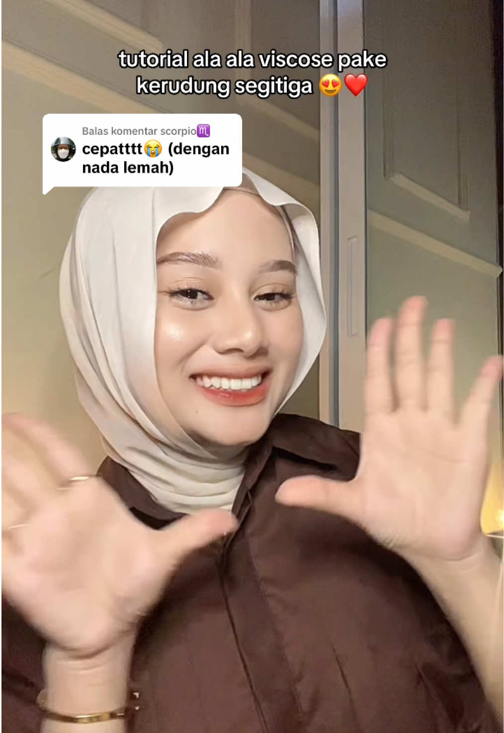 Membalas @scorpio♏ hijab di L1nk no 3 di bio aku yaa 😍🫵🏻