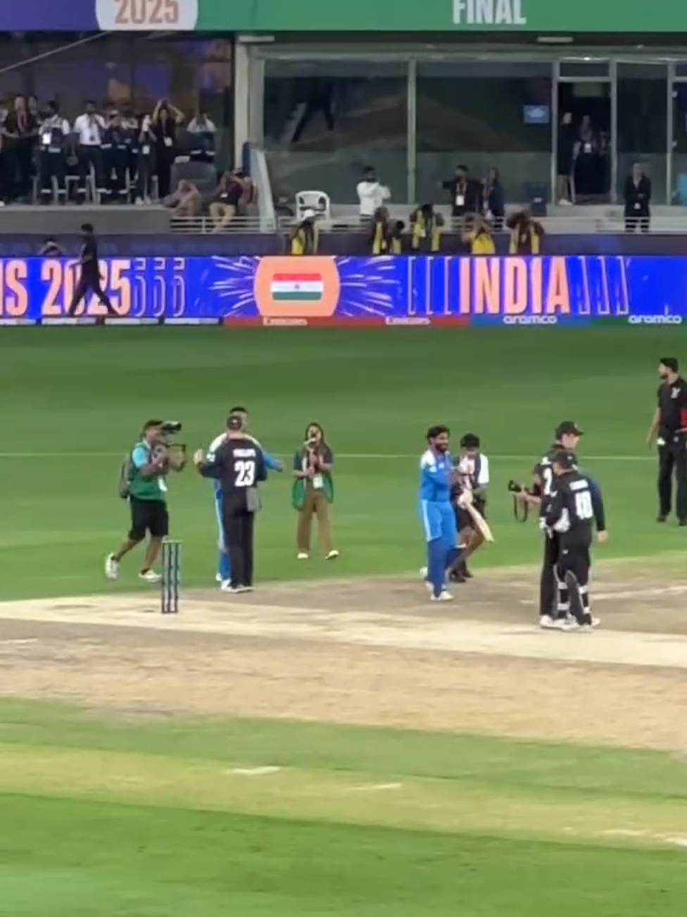 final India win champion Trophy vs NZ in Dubai highlights #winningmoment  India vs New Zealand  #final #ct25 #championstrophy2025 #trophy #indiavsnz #indiacricket #teamindia #dubaicricketstadium