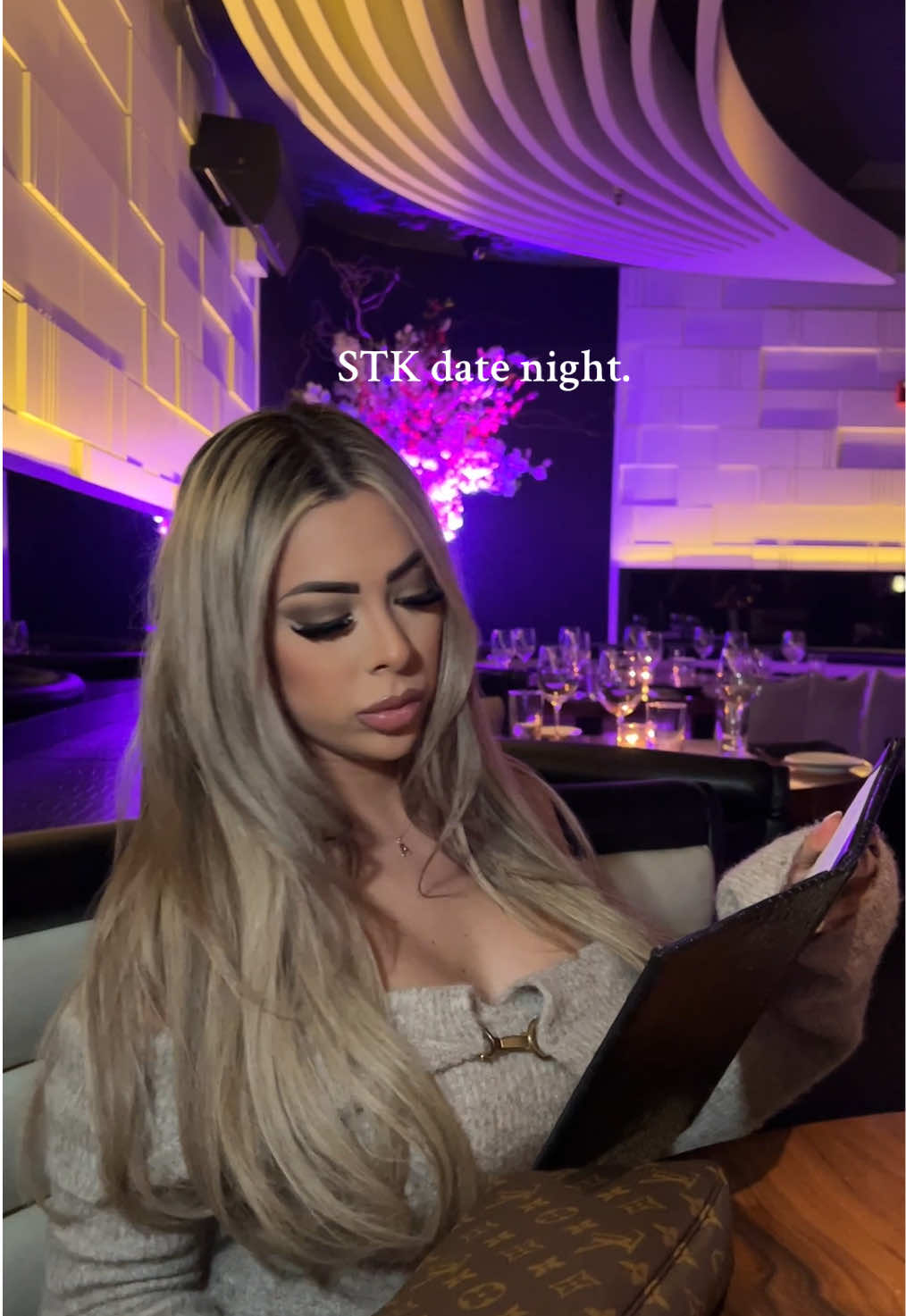 best steak night @STK Steakhouse #stk #steaknight #datenight #datenightchicago #chicagosteakhouse #stkchicago #dateidea #dateideaschicago 