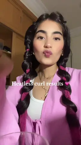 Romdhankom mabrouk❤️ #heatlesscurls #fyp #tunisia🇹🇳 #hair #romdhan #hair 