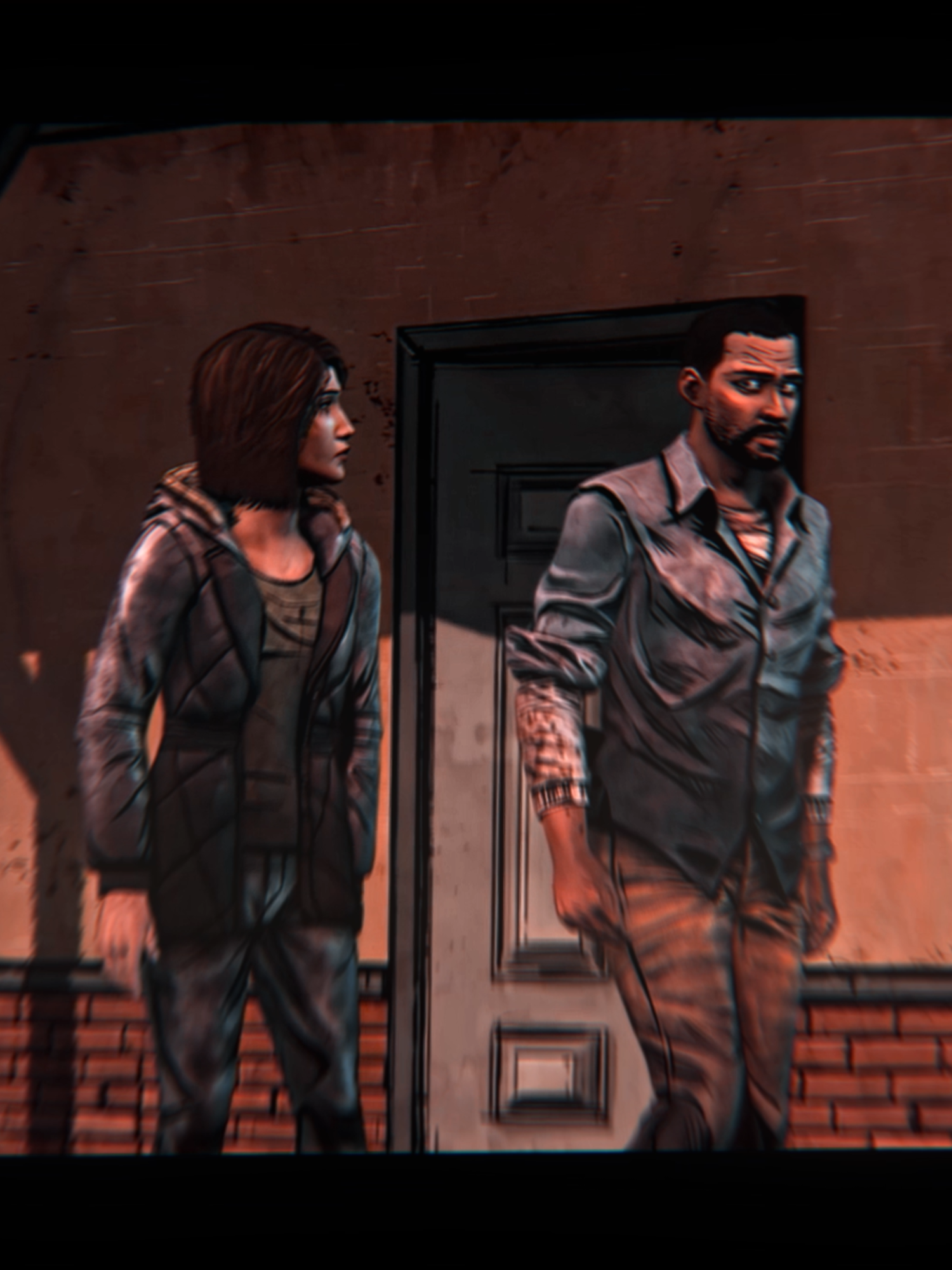 Carley And Lee Deserved So Much Better 🙏 #thewalkingdead #thewalkingdeadgame #twdg #leeeverett #twdgcarley #telltalegames #gaming #viral_video #edit #aftereffectsedit #foryoupagе #fyp 