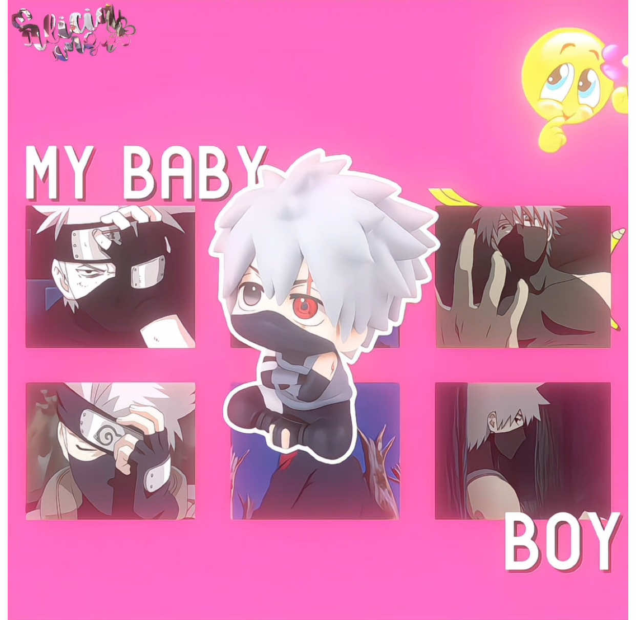 my baby boy kakashi versao (faço pedidos) #uzumakinaruto #narutouzumaki #foryoupage #fyp #mybabyboy #edit #fyy #vaiprofycaramba #naruto #cutie #viralvideos #kakashi #kakashihatake #hatakekakashi 