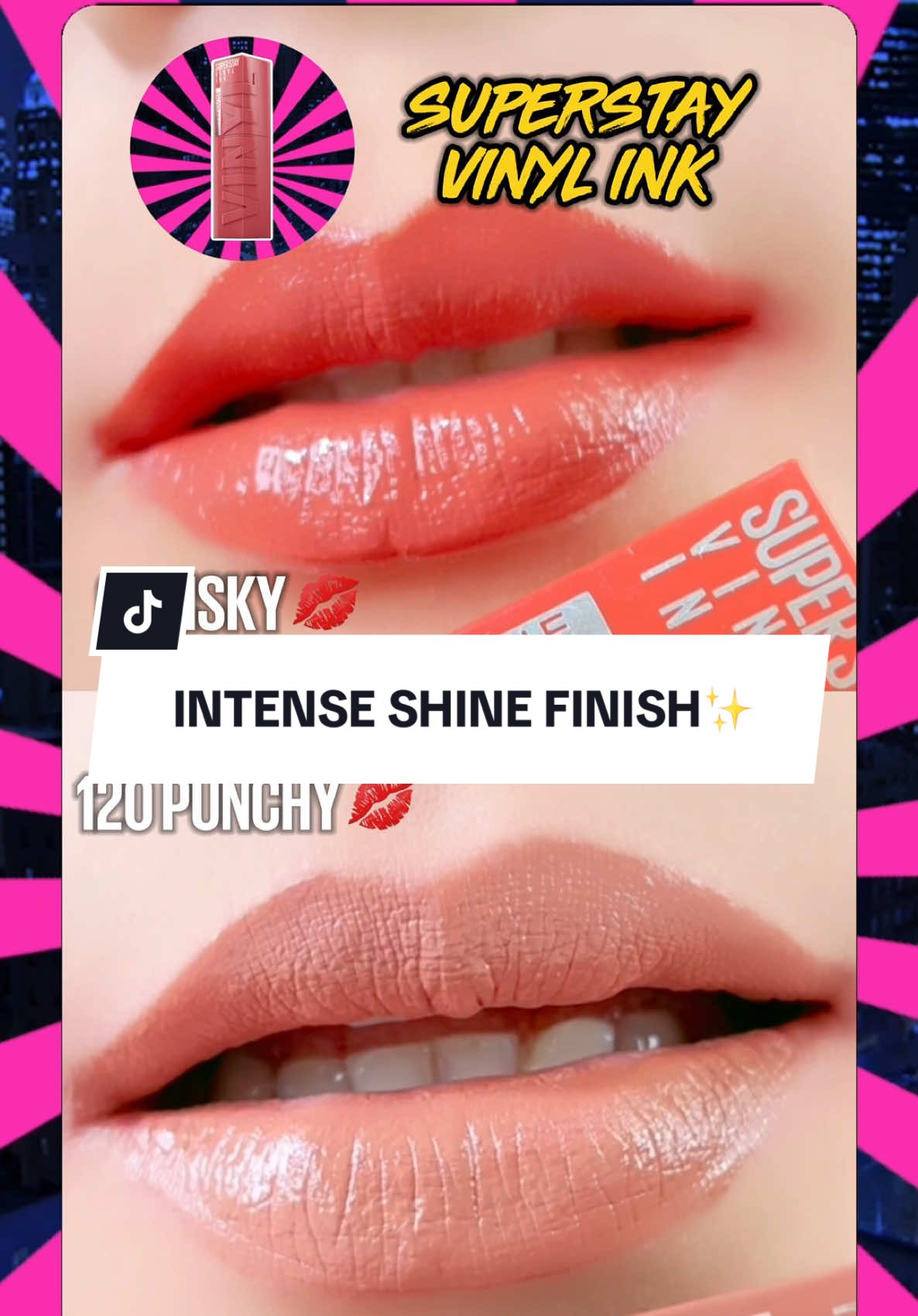 Superstay Vinyl Ink from #80SuperstaySuperpowers 💋💄 is serving you intense shine finish yang no transfer dan tahan seharian‼️ GO CHECKOUT di keranjang🛒👆 #WeAreMaybelline 