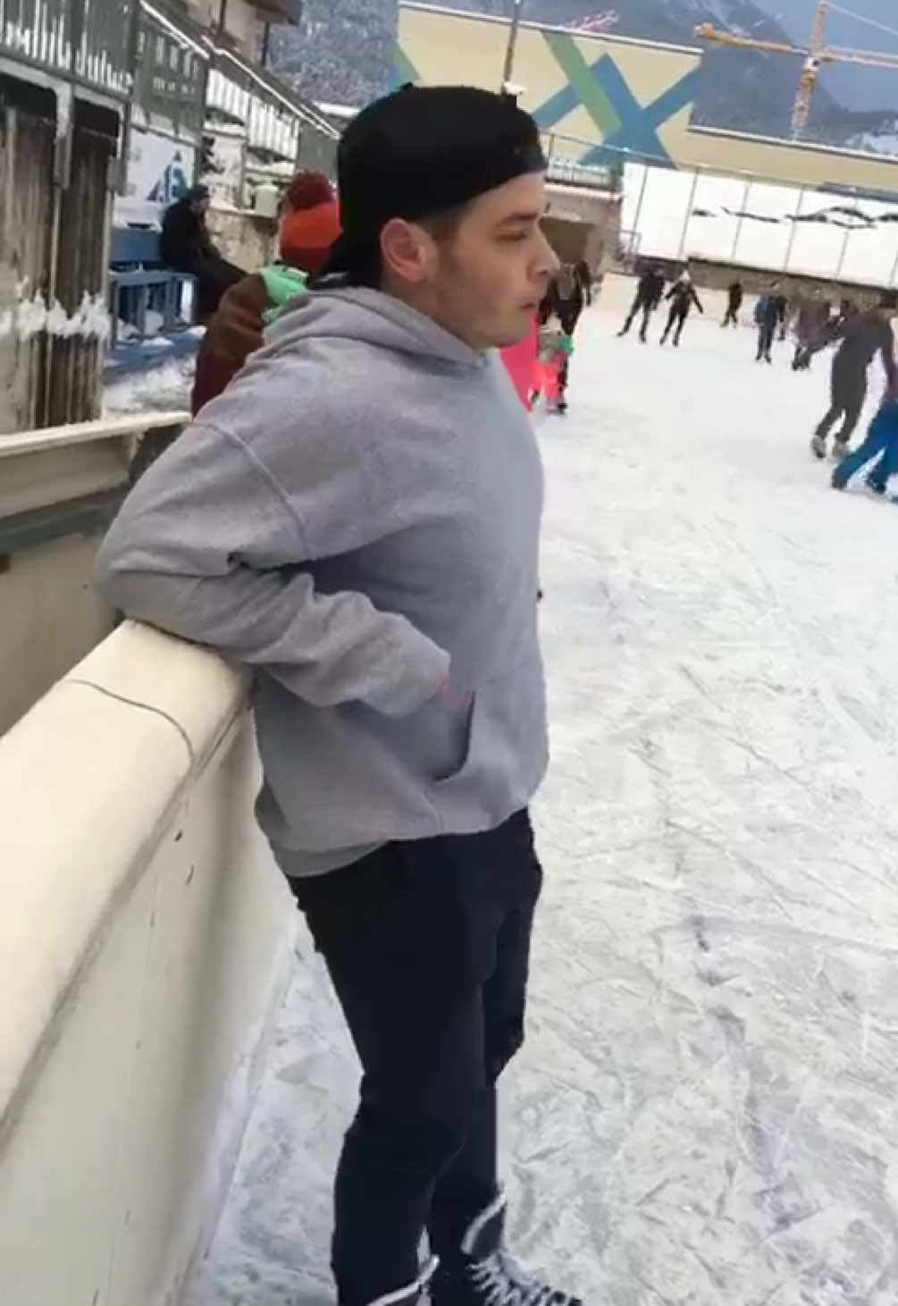 5 year anniversary #IceSkating 