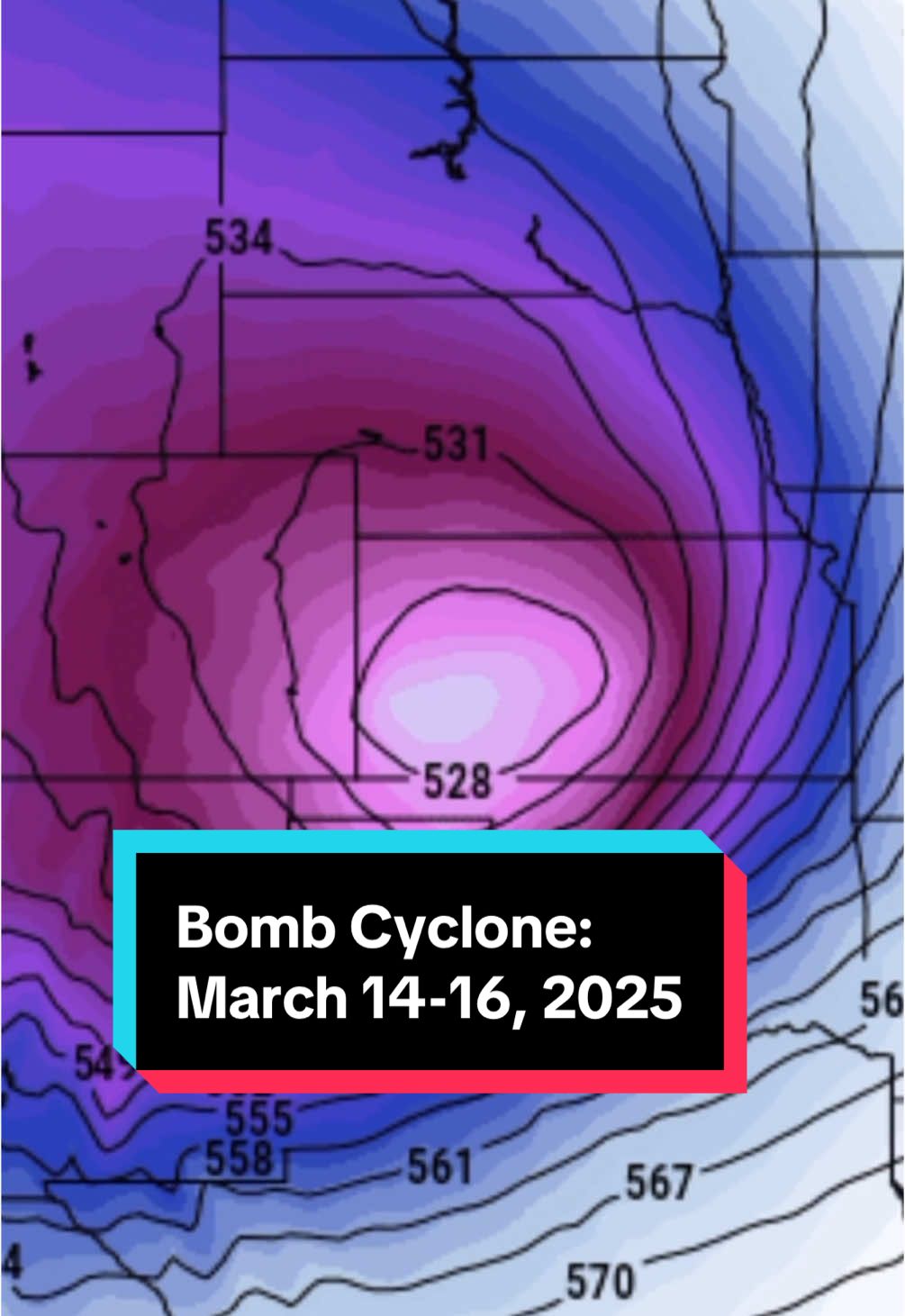 3/9/25: 🚨 Intense BOMB CYCLONE to bring severe weather and a blizzard to the US, March 14-16, 2025 🚨 #weather #weathertok #meteorologist #bombcyclone #severeweather #tornado #blizzard #colorado #iowa #illinois #indiana #missouri #tennessee #texas #louisiana #alabama #mississippi #georgia #stl #memphis #nashville #nola #atlanta #chicago 