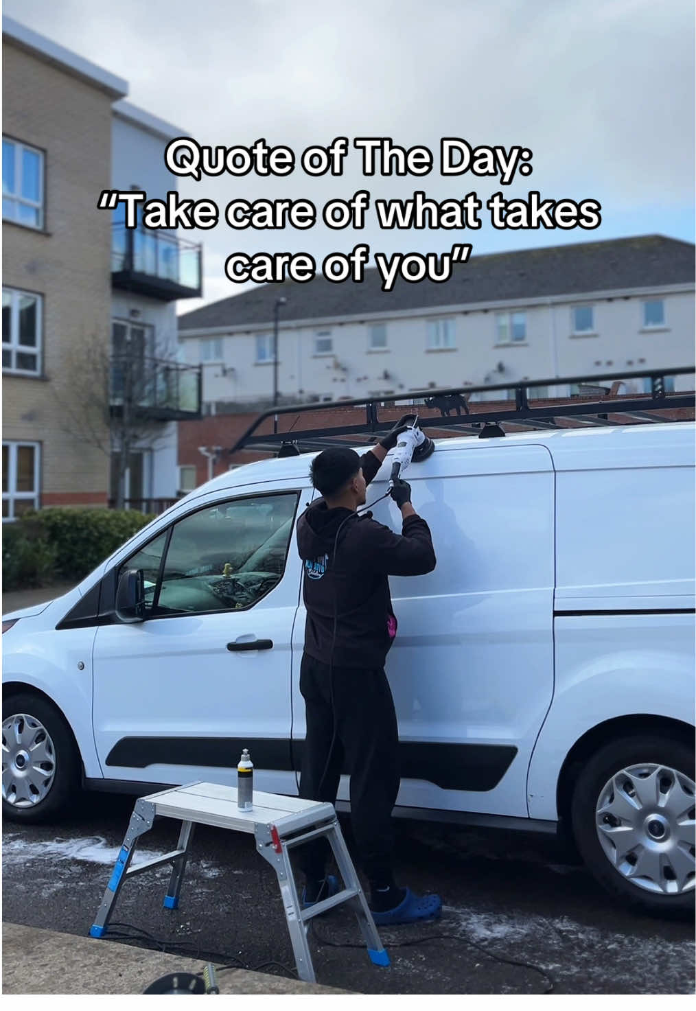 Also, invest in something that will make you money 💰 #cardetailing #cardetailer #tipsandtricks #advice #foryouu #fyp #detailingtips 