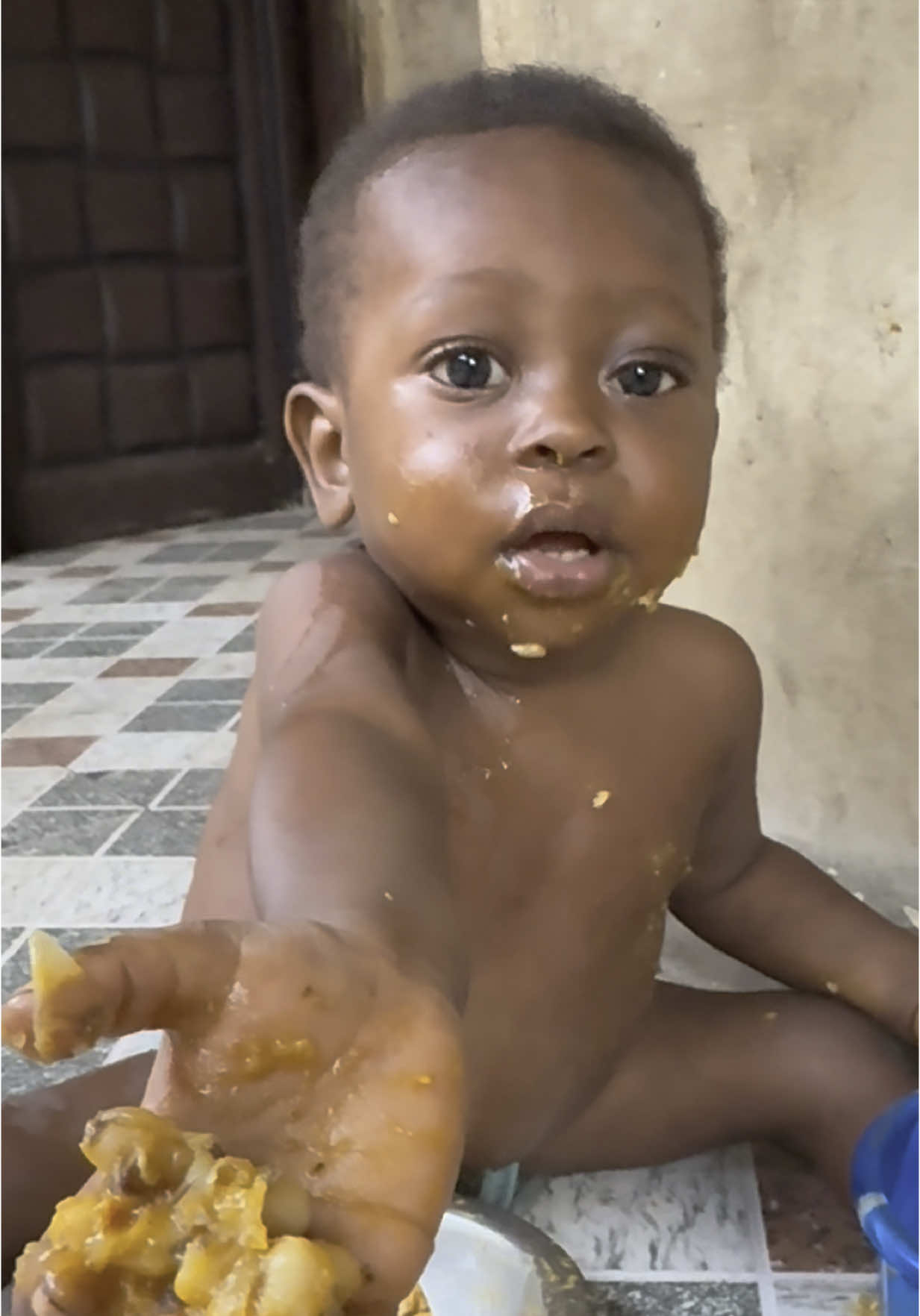 The way he rushed the food 😫 #abondoned #child #ngo #comedyvideo #joypeterfoundation #foundation #found #warning⚠️ 