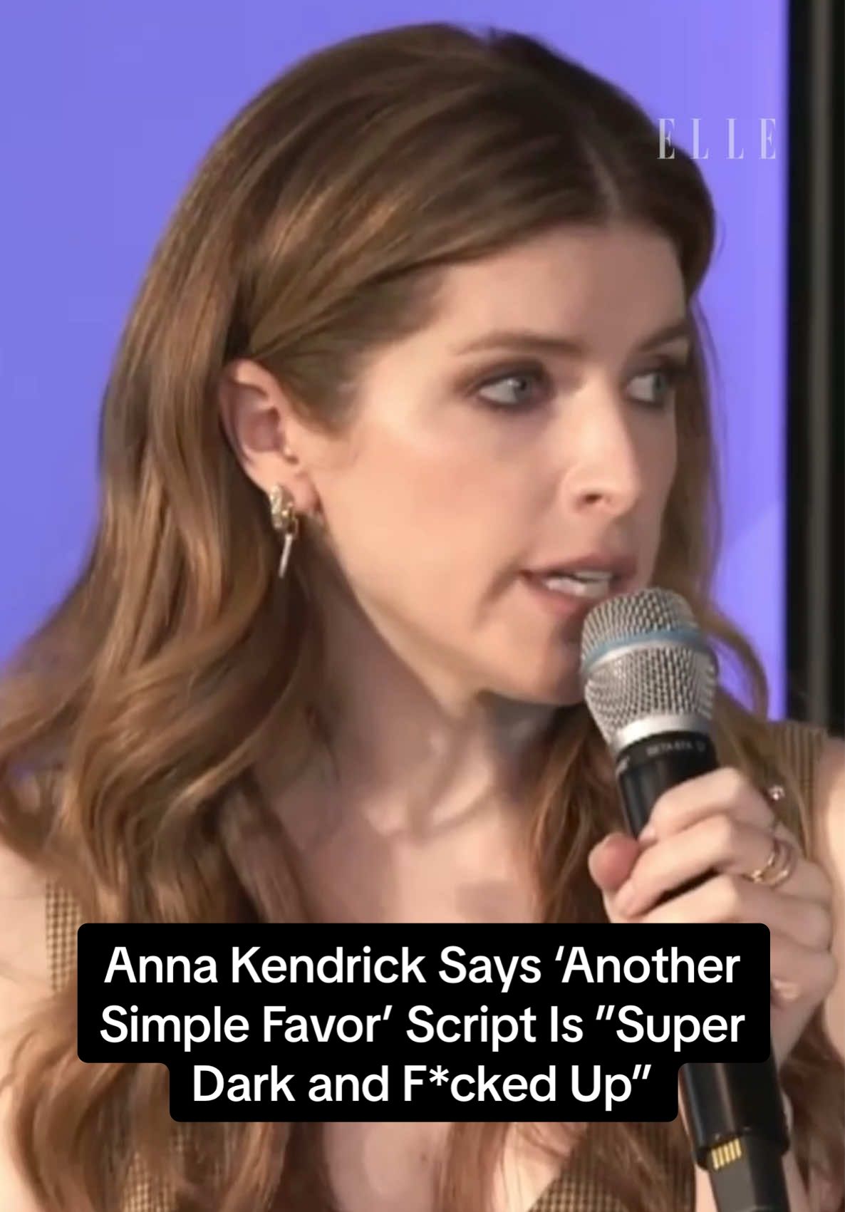 Ahead of its #SXSW premiere, #AnnaKendrick shared what it was like returning on set with her #ASimpleFavor co-stars for its sequel, #AnotherSimpleFavor. 