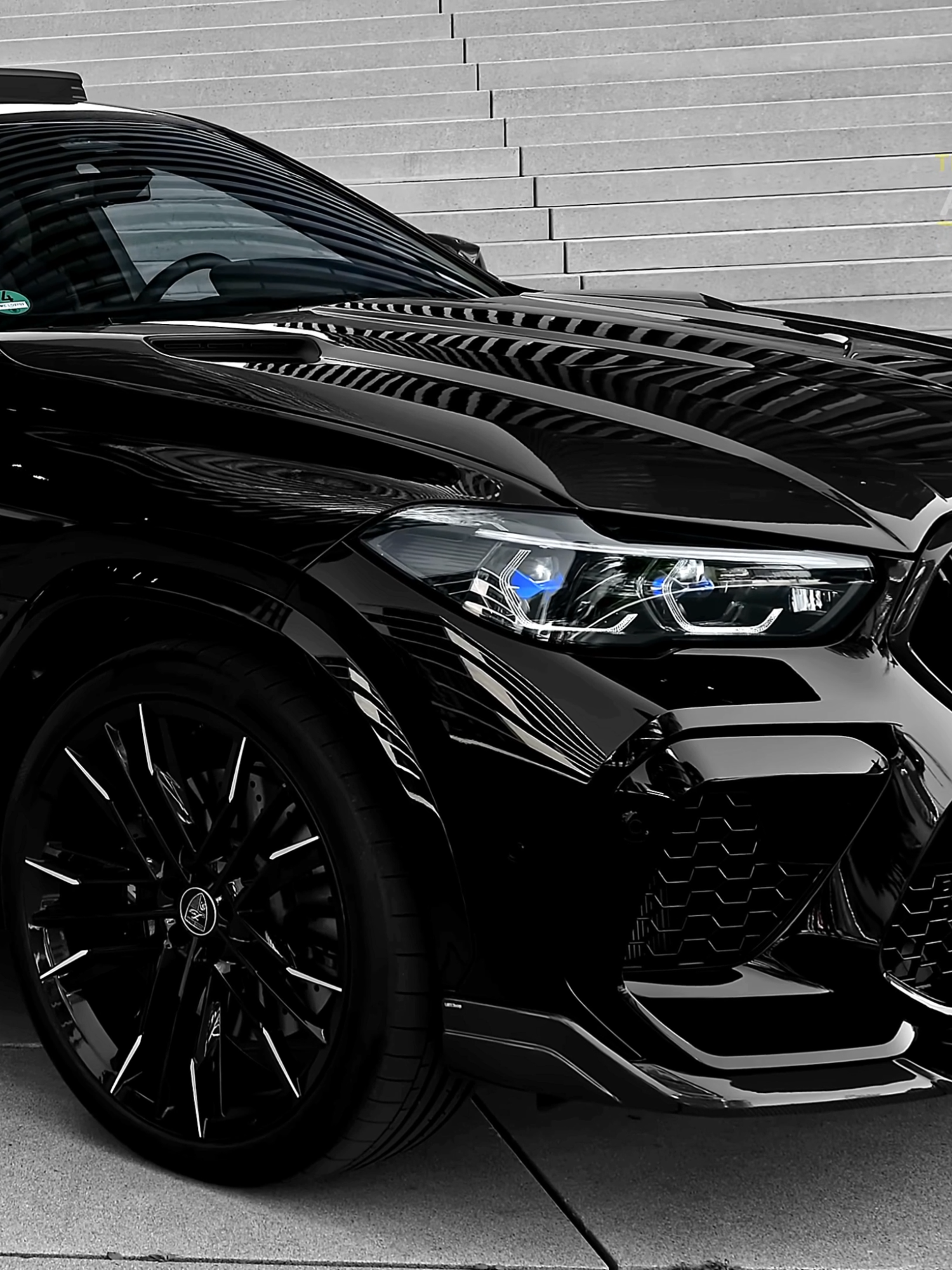 BMW X6M Competition | #bmwx6 #bmwx6m #x6m #x6mcompetition #x6comp #carstiktok #luxurycars #sportscar #suv #luxurysuv #viralontiktok #2025trends