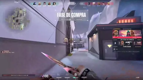 viradinha no comp 😎 #Valorant #valorantgaming #GamerGirl #fyp 