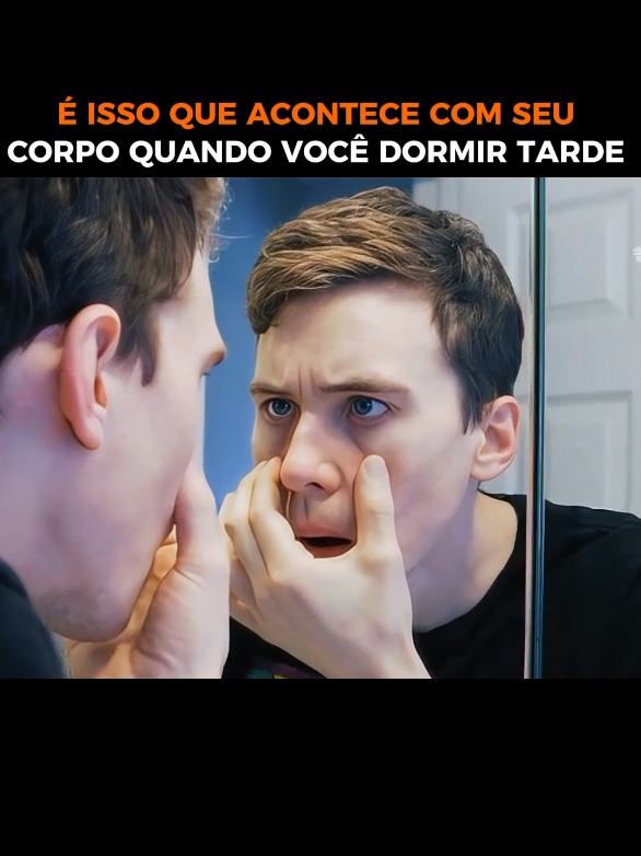 O QUE A FALTA DE SONO FAZ COM SEU CORPO! 😵 #corpohumano #curiosidadesentiktok #educaçãonotiktok #anatomia #Curiosidades 