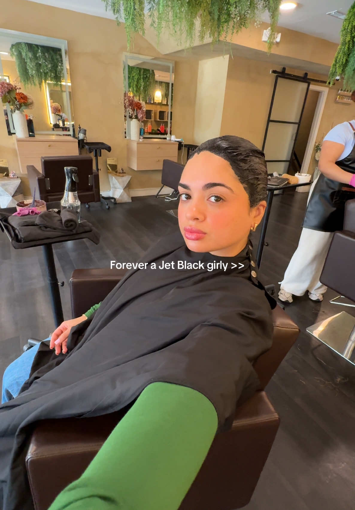 Jet black hair just unlocks confidence #jetblackhair #jetblack #pelinegra🖤 #pelinegra #hairtransformations #haircolor #dominicana #creatorinsightsearch #fypage #fyppppppppppppppppppppppp #fypシ゚viral #fyp 