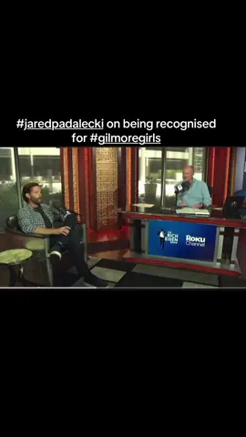 #jaredpadalecki on getting recognised for #gilmoregirls  #jp #moose @JPadalecki  