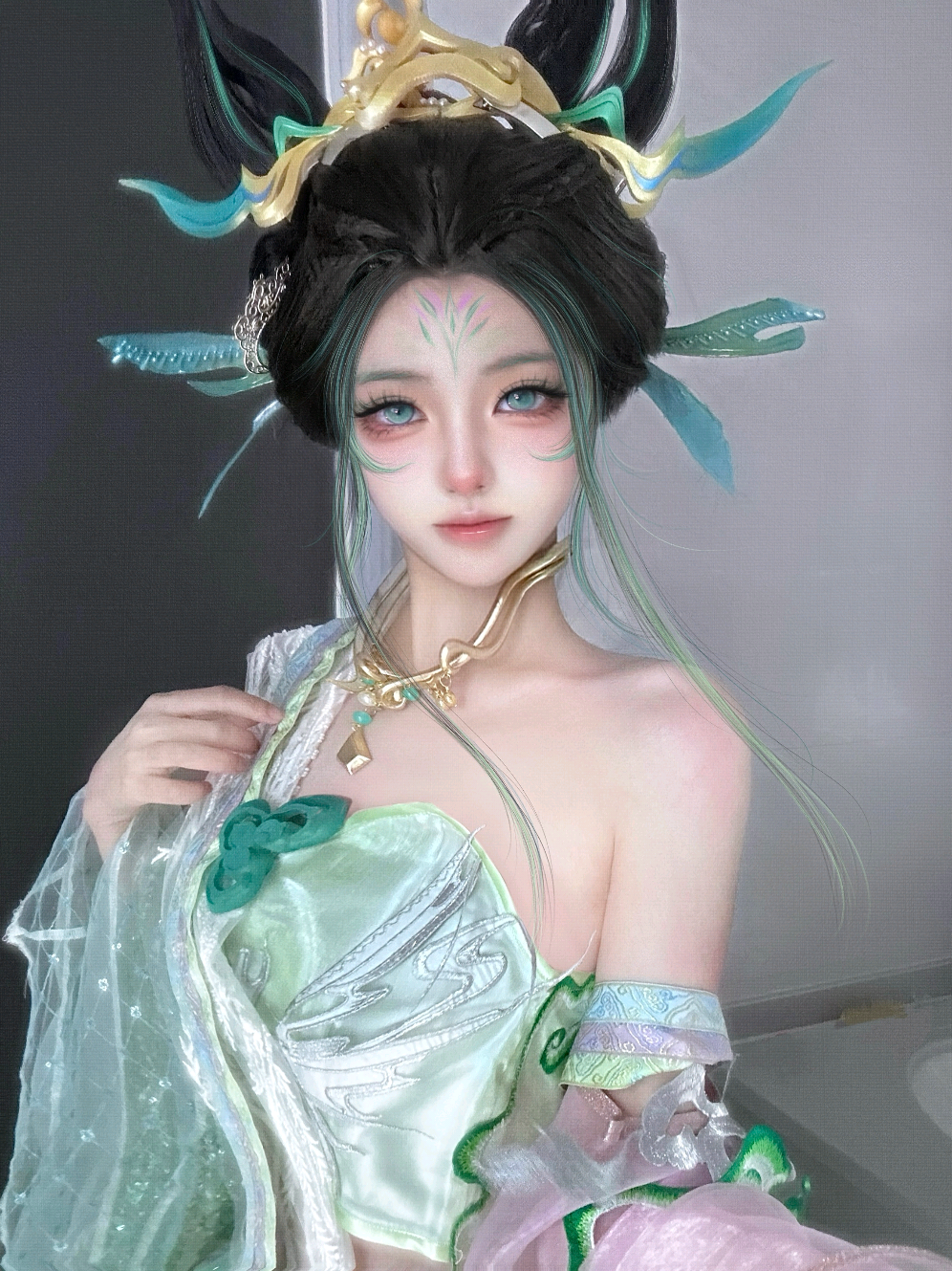 Đát Kỷ | Nguyện Chiếu • Chúng Sinh Hoà #CapCut #王者荣耀 #xh #银花 #cosplay 