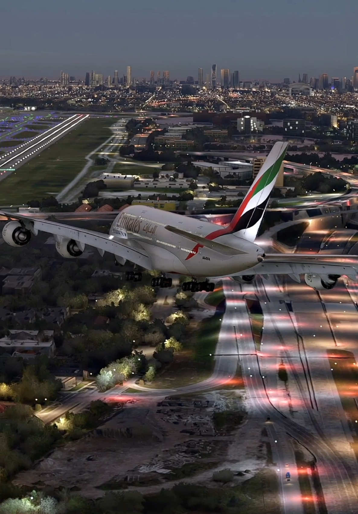 A380 Landing at Miami #aviation 