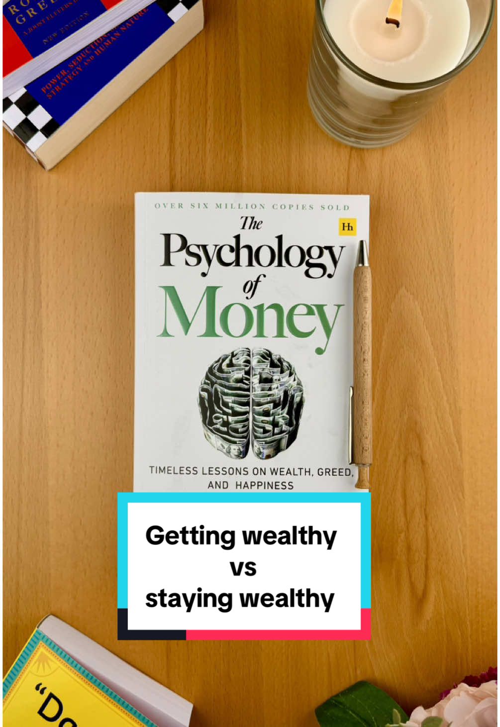 Getting wealthy vs staying wealthy #psychology #wealth #money 