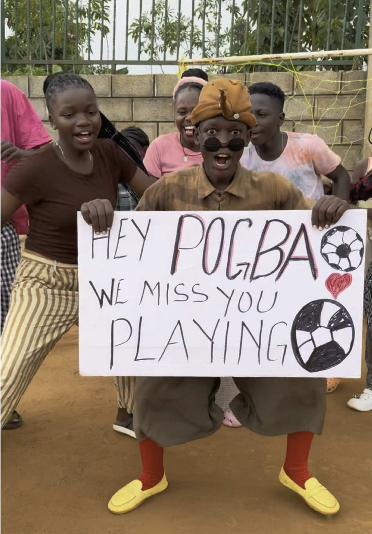 Hey @Paul Labile Pogba we miss you playing ⚽️🥰🙏 - For the love of Football and who ever misses Pogba please Tag him to see this beautiful video  - #inspireghettokids #Ghettokids #Dance #viral #tiktok #fyp #foryoupage #Pogba #makinglivesbetterthroughdance 