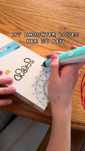If you have a kid that loves to be creative. This Scribe3D pen is well worth it! They all spend hours making the cutest stuff! #3dpen #Scrib3D #create #imagination #creativity #kidsoftiktok #kidlife #momtok #fyp #tiktokshop 