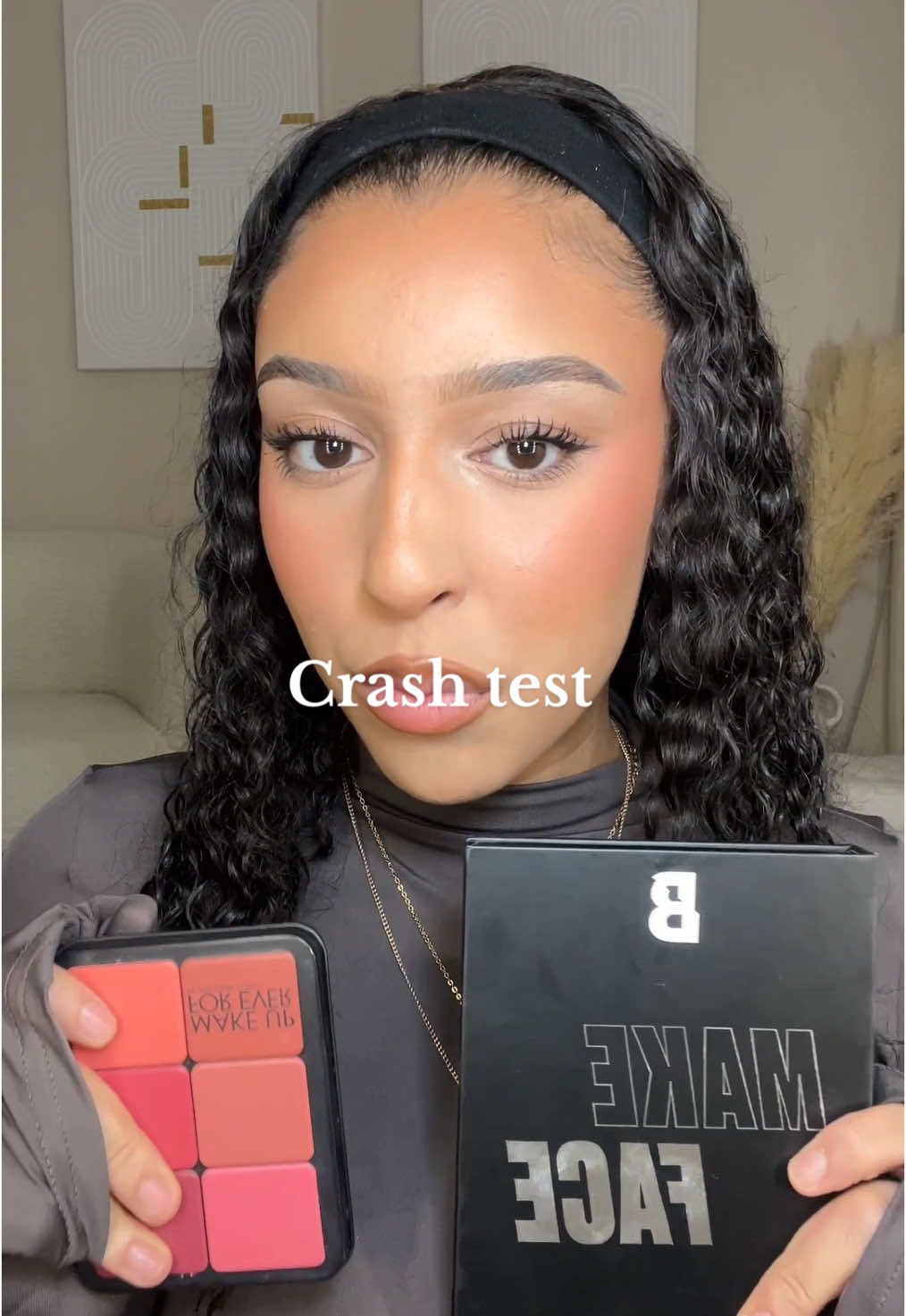 Crash test makeup avec la palette @BEAUTY BAY make face multi-use complexion medium vs  @makeupforever hd skin palette  harmony 2  @Lancôme genefique serum  @Huda Beauty peach pie powder  #makeupforeverpalette #beautybaypalette #crashtestmakeup #makeuptips #makeuphacks  Rayhanalance , rayhanalance makeup, rayhanalance escaliers , rayhanalance perte de poids , makeup 