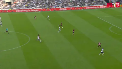 Take a look at the highlights from today's game against Spurs 🤝 #afcb #premierleague #footballtiktok #football #spurs