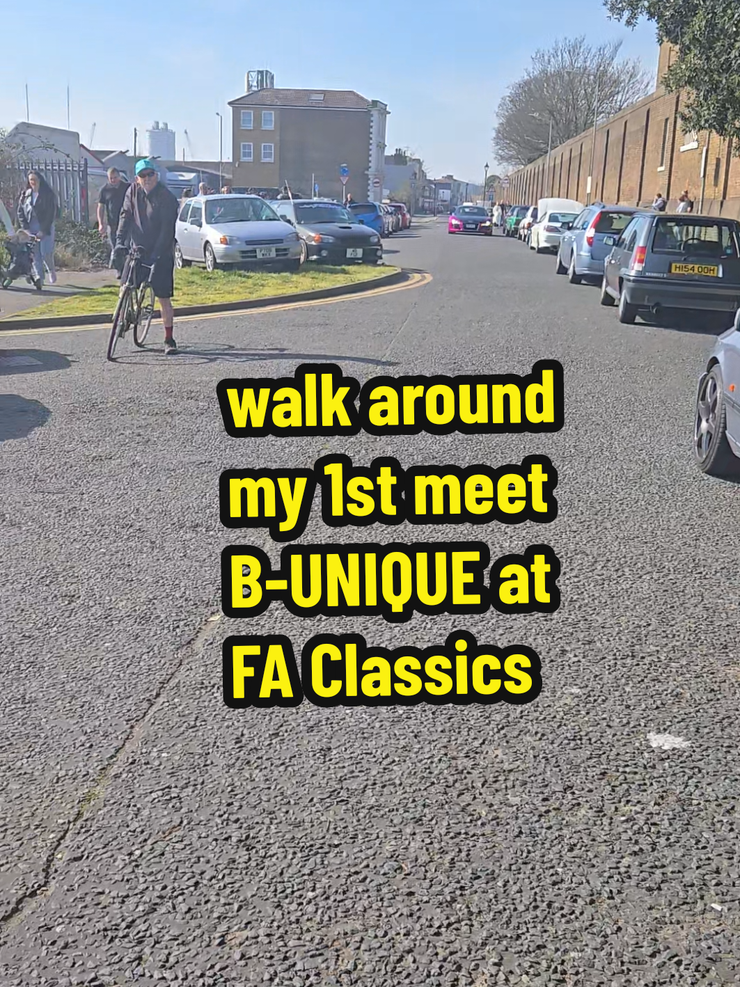 My First Year Of The Meet Was An Amazing Turn Out... #buniquecarclub #classiccar #modifiedcars #cars #carenthusiast #petrolhead 