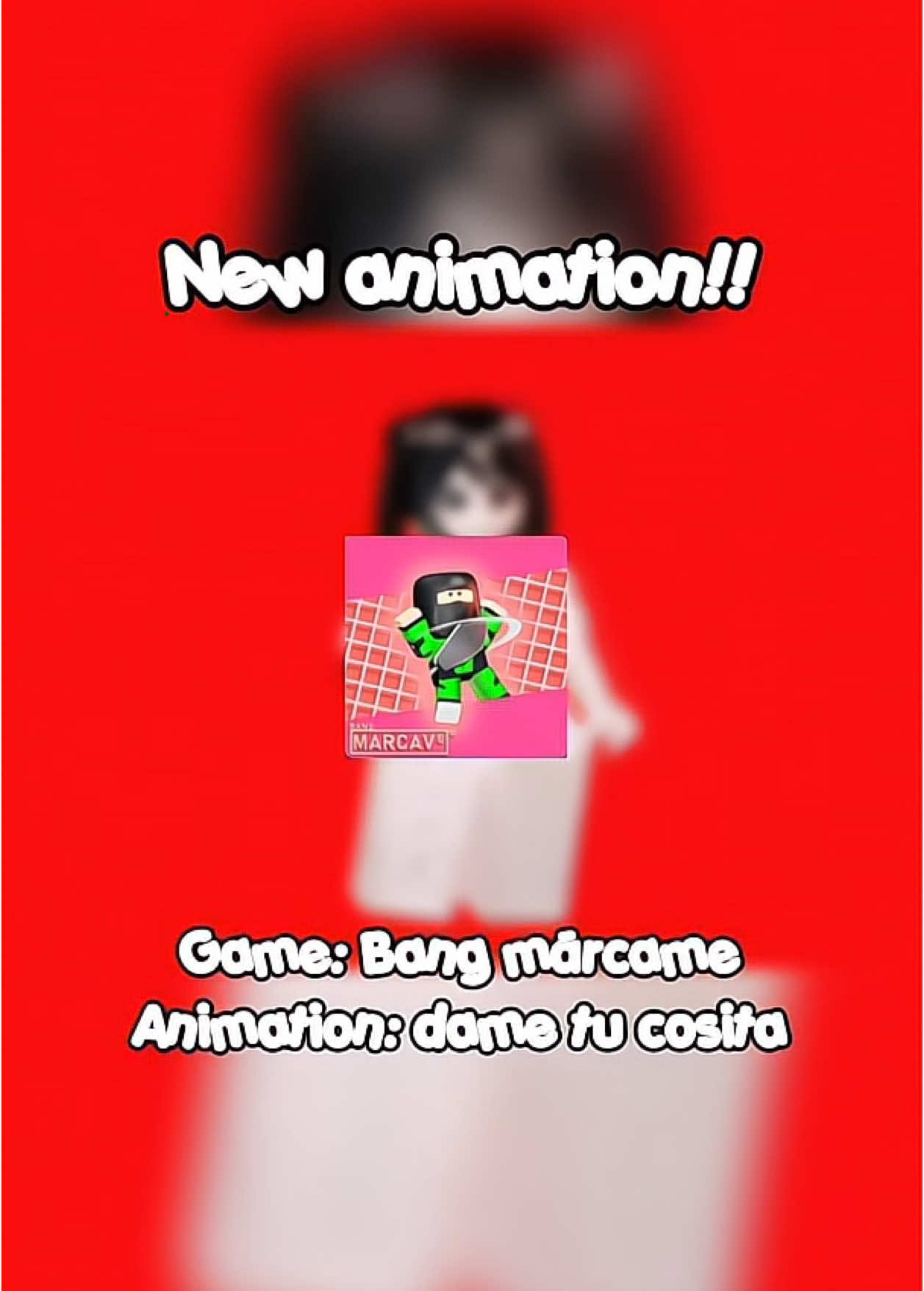 Está increíble la nueva animación 🤭✨ ||  #roblox #robloxedit #animation #bangmarcave #robloxfyp #lentejas #sunn 