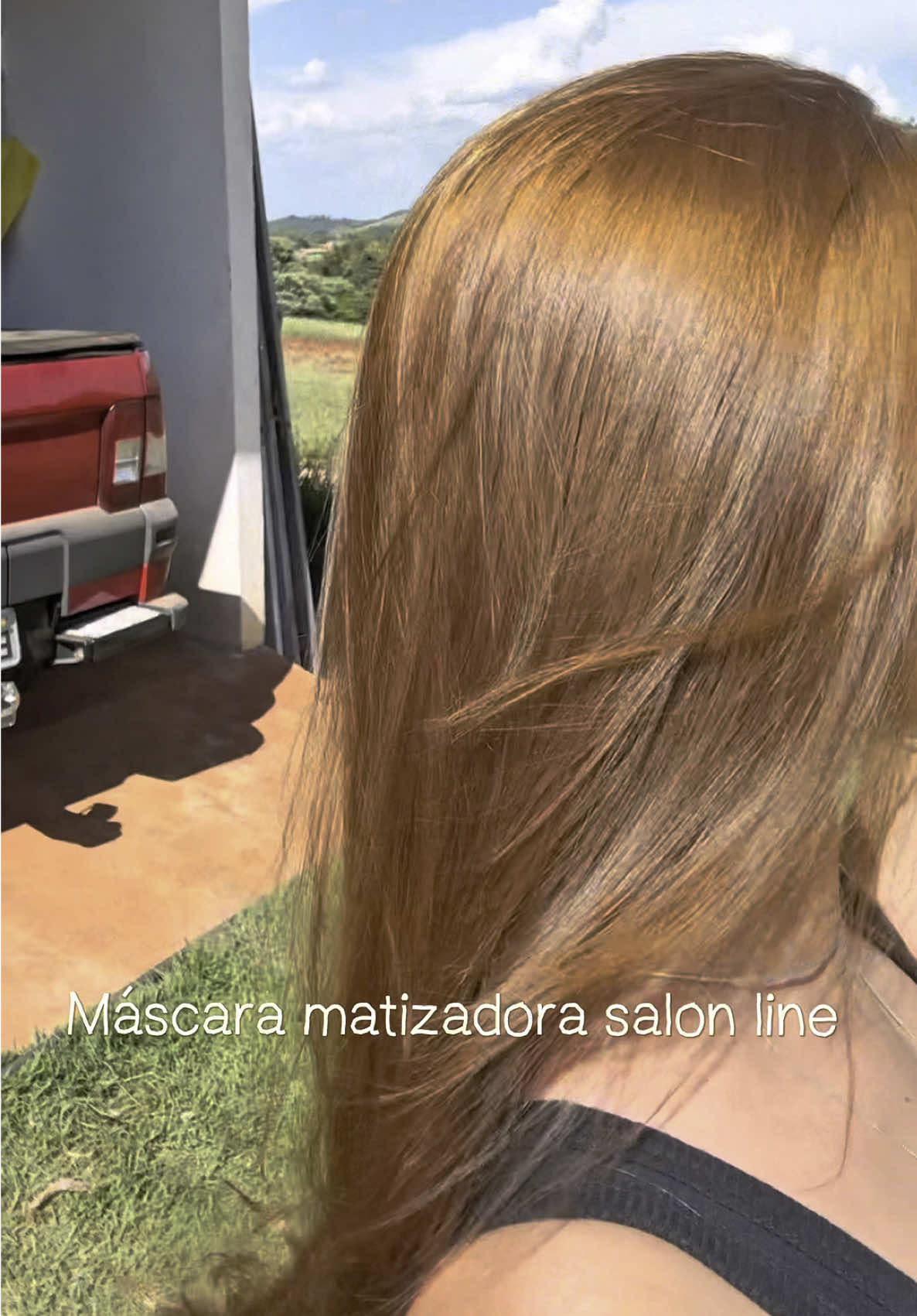 Mascara matizadora para ruivo @Salon Line #ruiva #matizandocabello #salonline #ruivoacobreado 