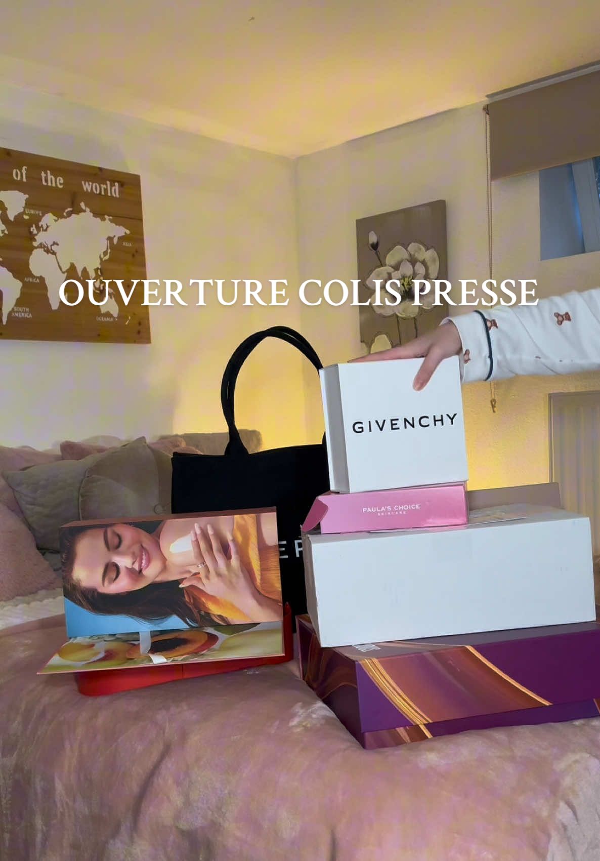 Merci infiniment  #colispresse #prunboxing #valisesephora #haulcolis #colis #sephora #tartecosmetics #tarte #rarebeauty #vichy #paulaschoice #respire 