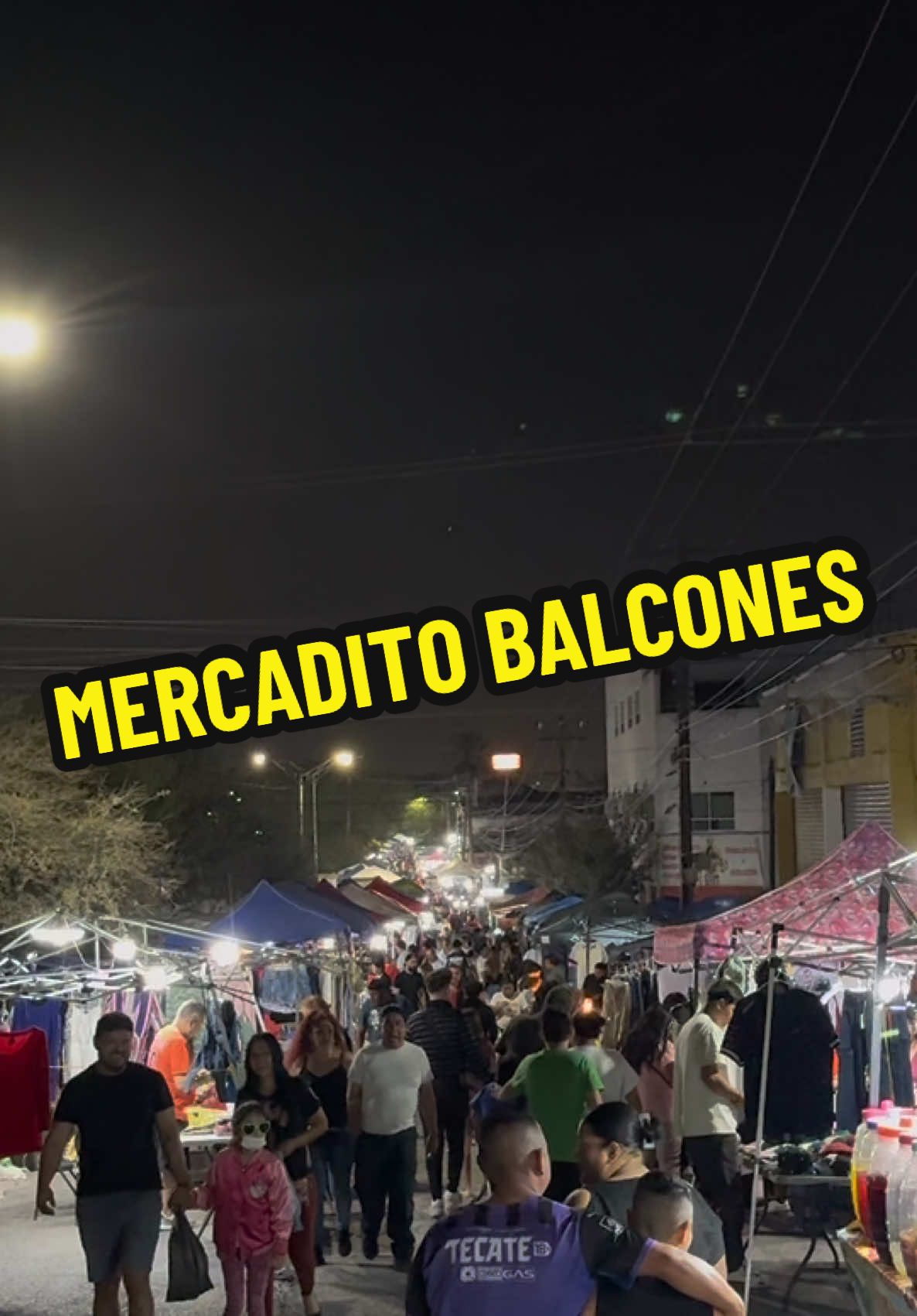 EL MERCADITO MAS LARGO DE NUEVO LEÓN 🤠 📍 L., Av Balcones de San Miguel SN-C SUPER 7, Lomas de San Miguel, 67113 Guadalupe, N.L.#monterrey #mercadito #guadalupe #nuevoleon #comidacallejera 
