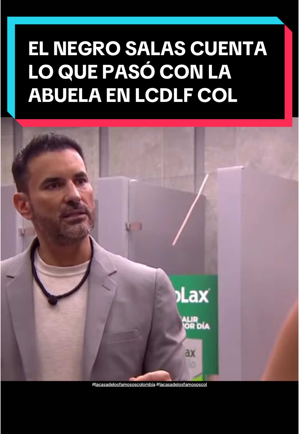 El negro salas le cuenta a Norma lo que pasó con la abuela en La Casa de los famosos Colombia. #elnegrosalas #laabuela #normanivia #lacasadelosfamososcolombia #lacasadelosfamososcol #lcdlfcolombia 