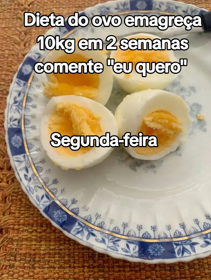 #dietadoovo #dietadoovoparasecar #dietaparaseca #dietamilagrosa #dieta #pederpeso #dietadoovo #ovocozido #dietadoovocozido #perderpeso #emagrecimentosaudavel #fyp #Fitness #jantaesmagrece #ovos #alimentacaosaudavel 