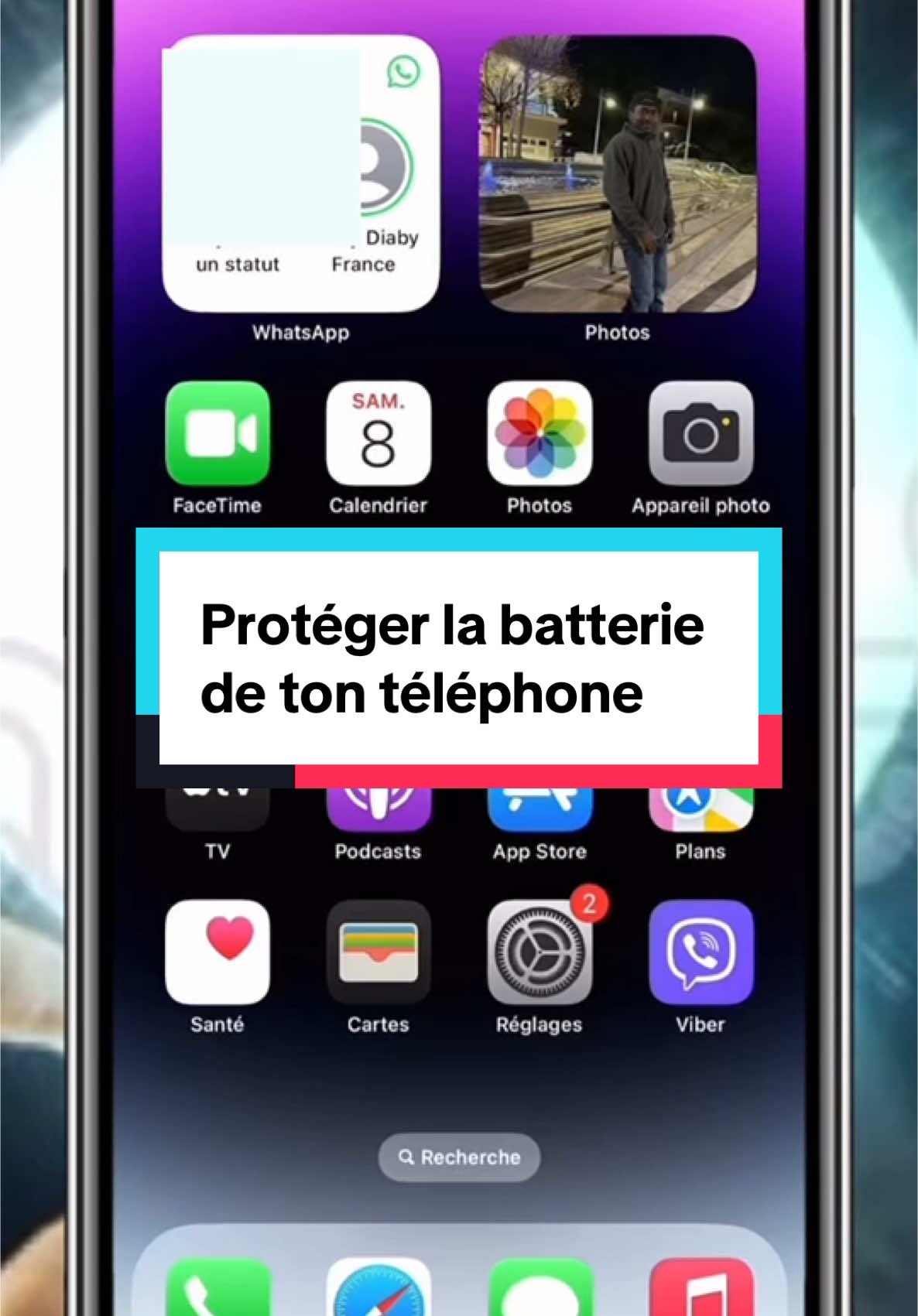 Protéger la batterie de ton iPhone #A_T_Diallo #diallo_tanouya #iphone #CapCut 