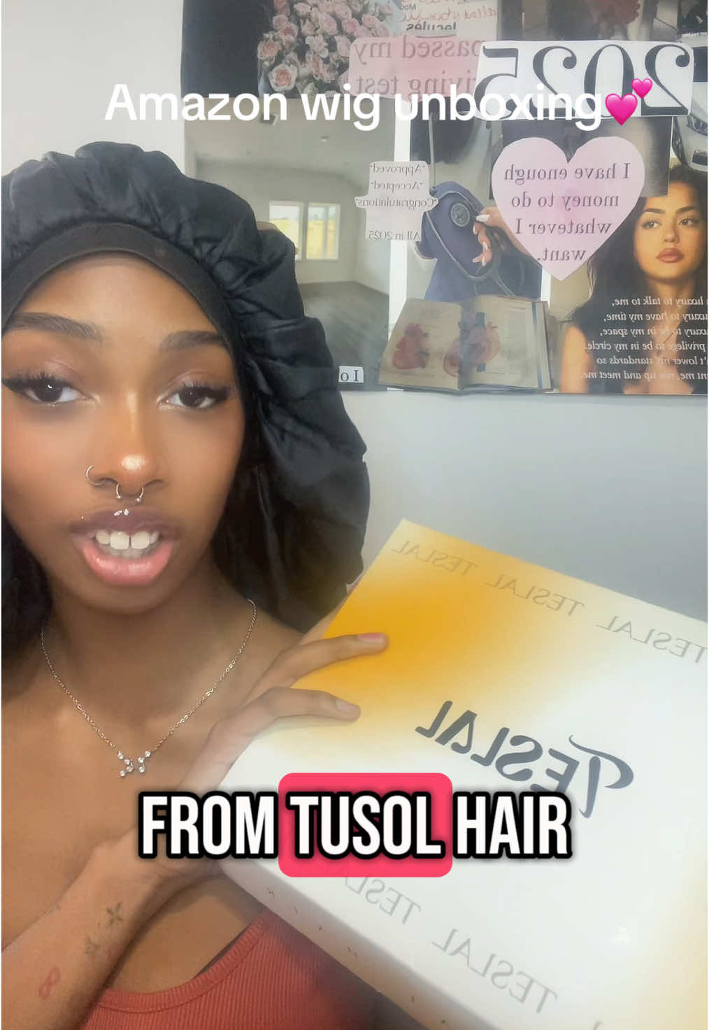 Unbox another Amazon wig with me #creatorsearchinsights #amazonfinds #amazonwigs #wiginfluencer #foryou #upcominginfluencer💫 #wiginstall #wigtok #wigunboxing #wigreview 