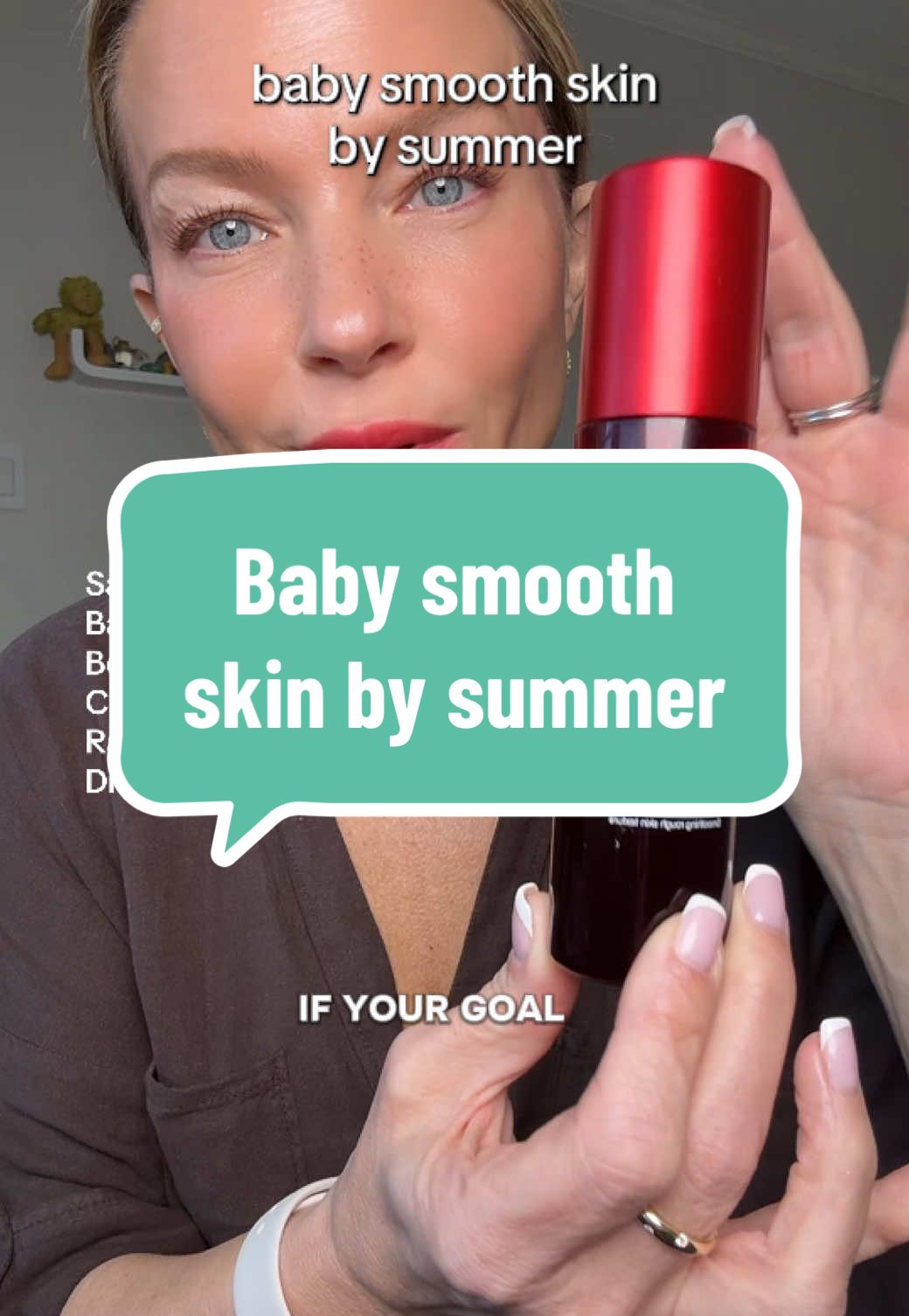 Start using @Medicube Global red body peeling shot now and by summer you’ll have baby soft, bump and breakout free skin. #medicube #bodypeel #bodyacne #bodyexfoliator #acneproneskin #tiktokshopcreatorpicks #tiktokshopspringglowup #truegreta 